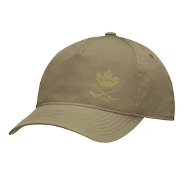 Kappe CCM Nostalgia Leaf Slouch Adjustable Cap