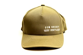 Kappe CCM Nostalgia Low Profile Adjustable Cap Green Senior