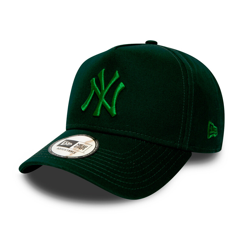 Kappe New Era 9forty A Frame League Essential Mlb New York Yankees Dark