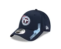 Kappe New Era   9Forty SS NFL21 Sideline hm Tennessee Titans