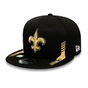 Kappe New Era  EM950 NFL21 Sideline hm New Orleans Saints