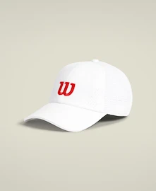 Kappe Wilson  Active Perforated Cap Bright White