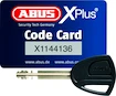 Kettenschloß Abus  540/160HB300+USH540 GRANIT XPLUS