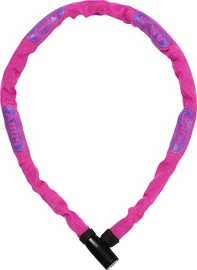 Kettenschloß Abus Steel-O-Chain 4804K/75 pink