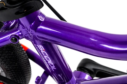 Kinder Fahrrad Academy  Grade 2 Belt - 14" Purple