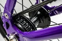 Kinder Fahrrad Academy  Grade 3 Belt - 16" Purple