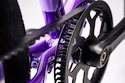 Kinder Fahrrad Academy  Grade 4 Belt - 20" Purple