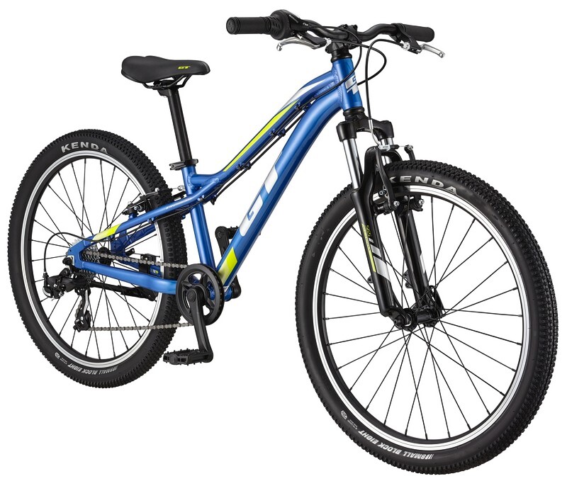 Kinder Fahrrad GT Stomper 24 Prime Blue 2021