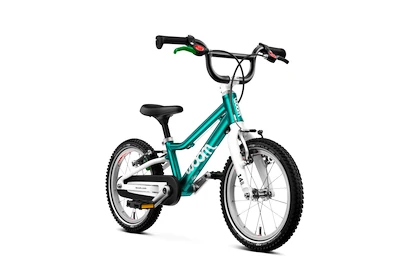 Kinder Fahrrad Woom  2 GO Metallic Turquoise