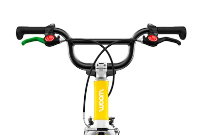 Kinder Fahrrad Woom  3 GO Vibrant Yellow