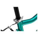 Kinder Fahrrad Woom  4 GO Metallic Turquoise