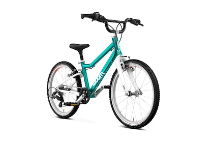 Kinder Fahrrad Woom  4 GO Metallic Turquoise