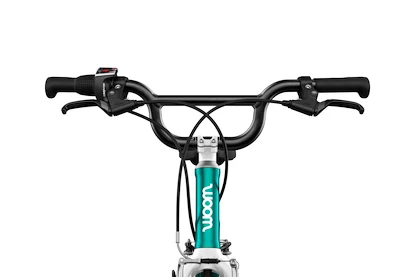 Kinder Fahrrad Woom  4 GO Metallic Turquoise