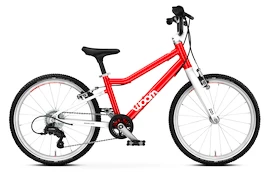 Kinder Fahrrad Woom 4 GO Red