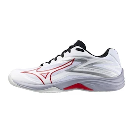 Kinder-Hallenschuhe Mizuno  Lightning Star Z7 Jr. White/Salsa