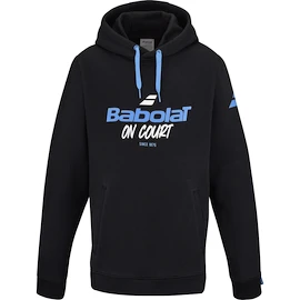 Kinder Hoodie Babolat Exercise Hood Sweat Jr Black