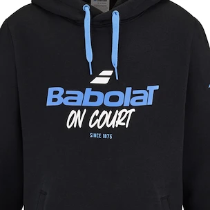 Kinder Hoodie Babolat  Exercise Hood Sweat Jr Black