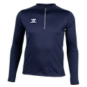 Kinder Hoodie Warrior Covert Hybrid Pullover XS, Blau