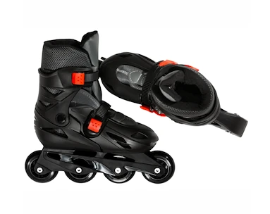 Kinder Inline Skates Playlife  Riddler Black Cherry