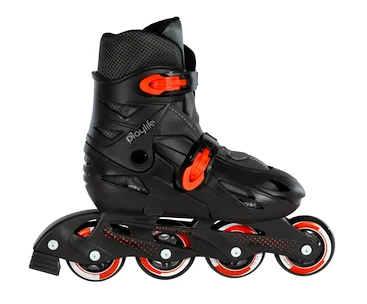 Kinder Inline Skates Playlife  Riddler Black Cherry