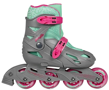 Kinder Inline Skates Playlife  Riddler Graphite Grey  EUR 39-42