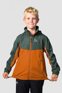 Kinder-Jacke Hannah  Brons II Balsam Green/Burnt Orange