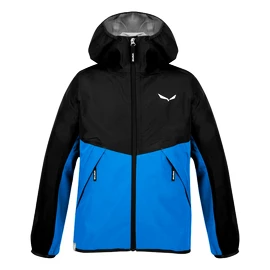 Kinder-Jacke Salewa Aqua PTX Black Out