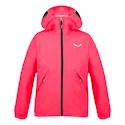 Kinder-Jacke Salewa  Aqua PTX Calypso Coral 128 cm