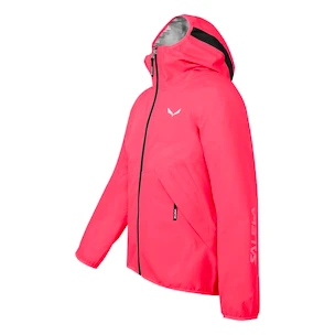 Kinder-Jacke Salewa  Aqua PTX Calypso Coral