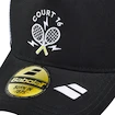 Kinder Kappe Babolat  Curve Trucker Cap Jr C16 Black