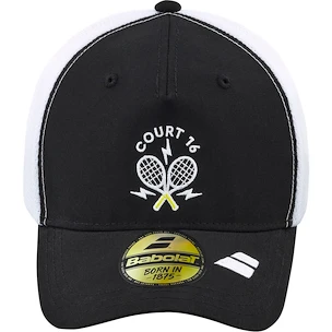 Kinder Kappe Babolat  Curve Trucker Cap Jr C16 Black