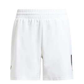 Kinder Shorts adidas B Club 3 Stripes Short White