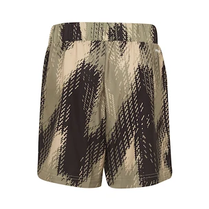 Kinder Shorts adidas  Boys Printed Short Beige/Black/Olive 152 cm