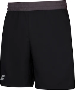 Kinder Shorts Babolat  Play Club Short Black 8 - 10 Jahre