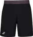 Kinder Shorts Babolat  Play Club Short Black 8 - 10 Jahre