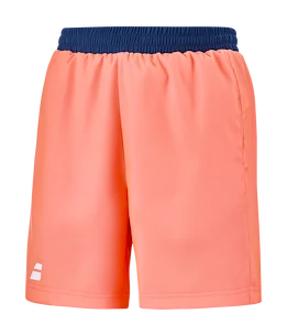 Kinder Shorts Babolat  Play Short Boy Fluo Strike