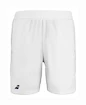 Kinder Shorts Babolat  Play Short Boy White/White 10 - 12 Jahre