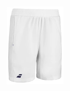 Kinder Shorts Babolat  Play Short Boy White/White