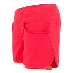 Kinder Shorts Salewa  Agner DST Calypso Coral 152 cm