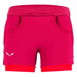 Kinder Shorts Salewa Agner DST G Rose Red