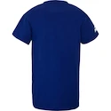 Kinder T-Shirt Babolat  Exercise Cotton Tee Boy Sodalite Blue