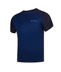 Kinder T-Shirt Babolat  Play Club Crew Neck Tee Estate Blue 8 - 10 Jahre