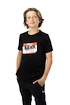 Kinder T-Shirt Bauer  Name Tag Tee Black