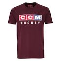 Kinder T-Shirt CCM Vintage Fall SS Tee Acai