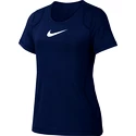 Kinder T-Shirt Nike  Pro Top SS Blue