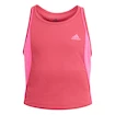 Kinder Tank Top adidas  G Pop Up Tank Pink 140 cm