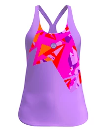 Kinder Tank Top BIDI BADU Spike Junior Tank Lilac/Pink