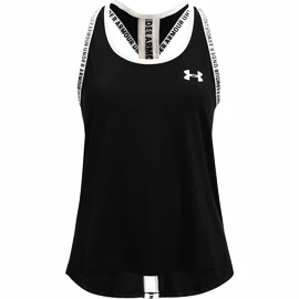 Kinder Tank Top Under Armour Knockout Tank Black