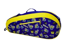 Kinder Tennisschlägertasche Wilson Minions V3.0 Team 3Pk