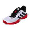 Kinder Tennisschuhe adidas Barricade K White/Core Black